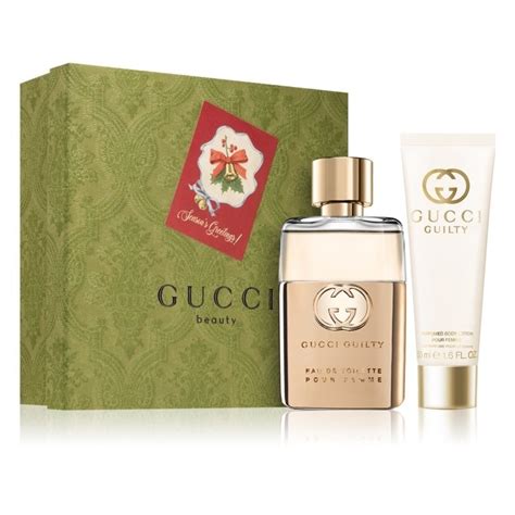 coffret parfum femme gucci|Gucci guilty pour homme by.